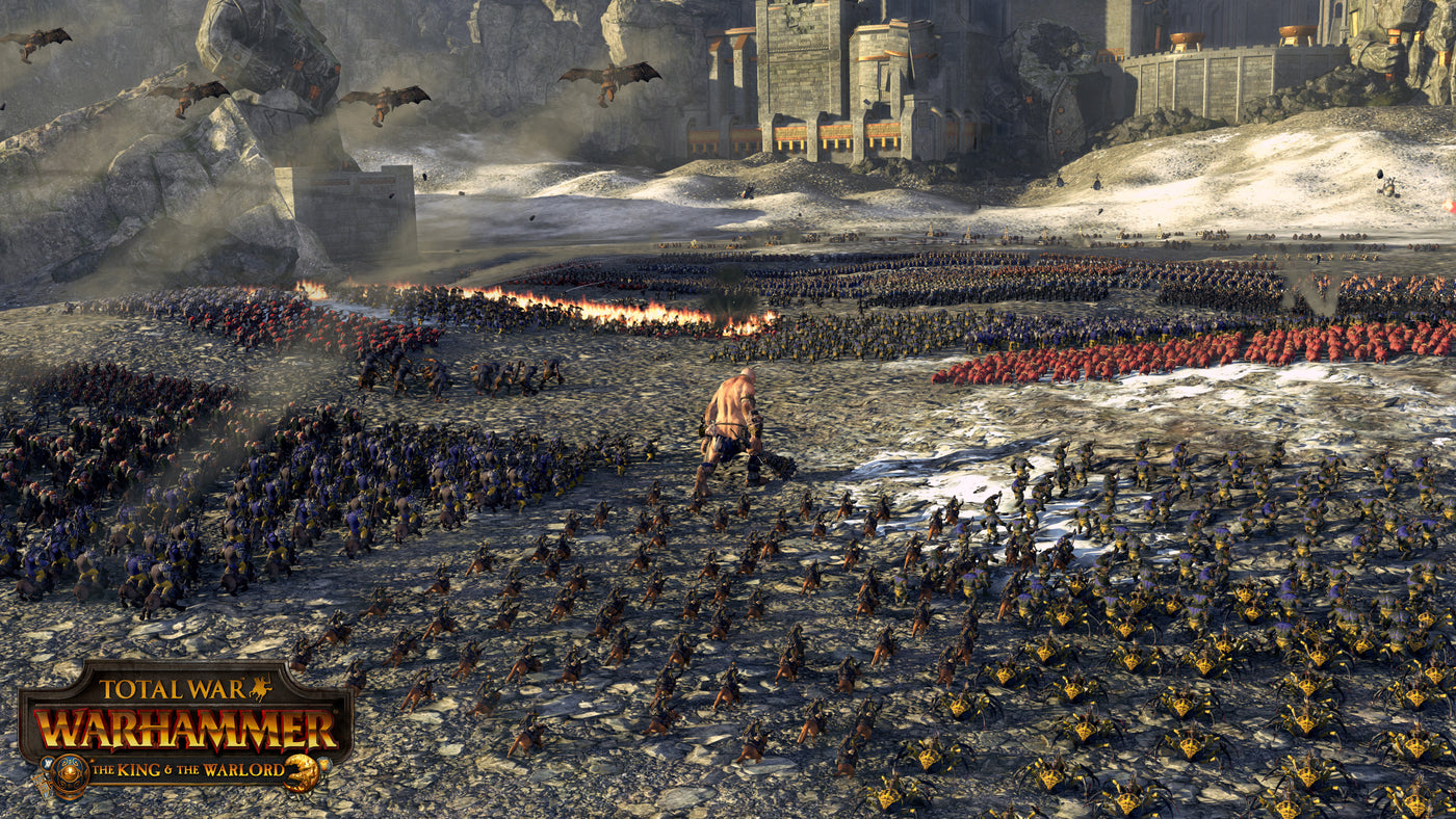 Total War Warhammer - The King and the Warlord DLC - PC (Steam) — скриншот 3