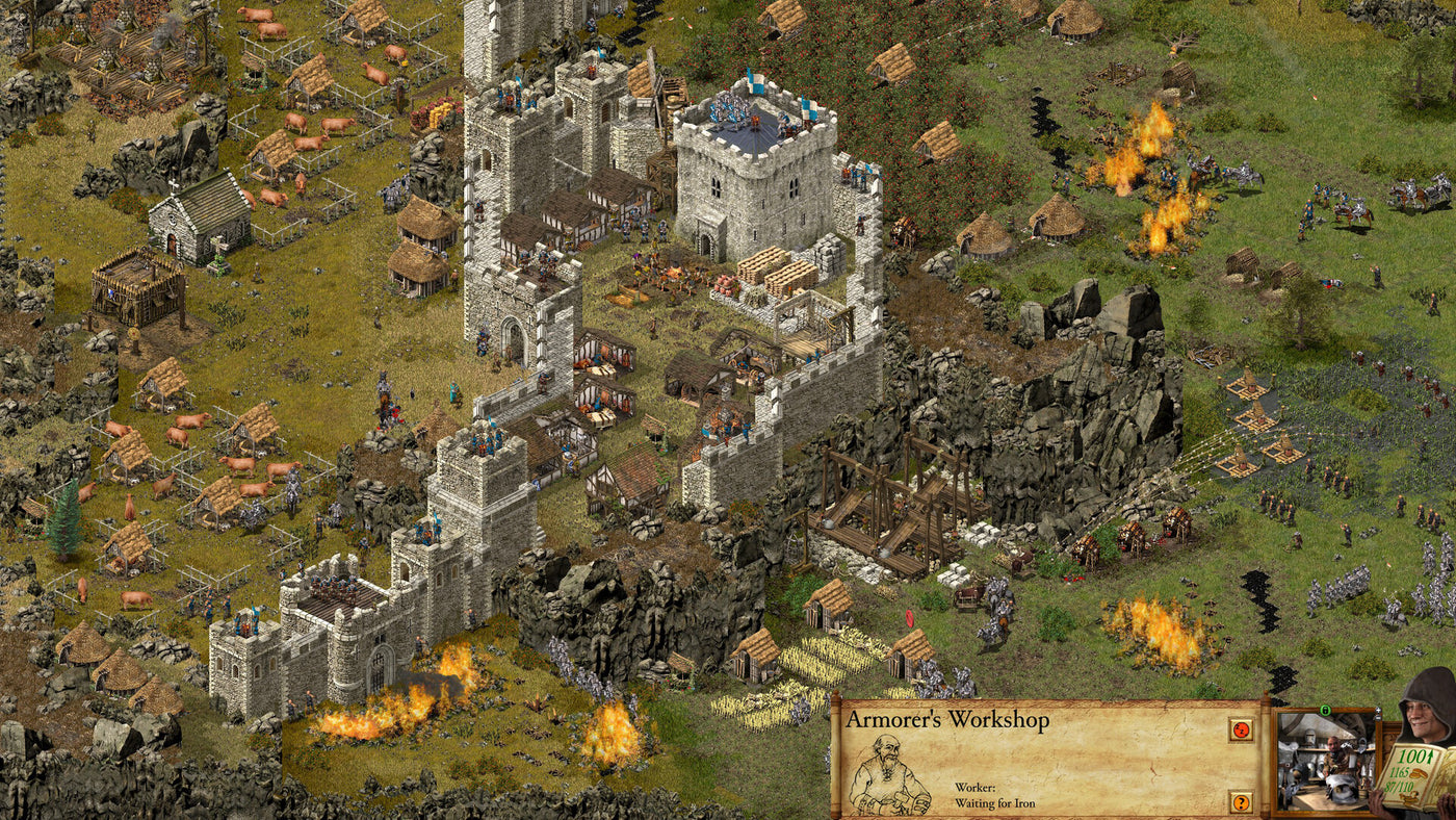 Stronghold: Definitive Edition - Valley of the Wolf Campaign - PC (Steam) — скриншот 3