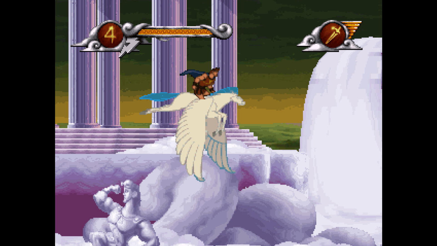Disney's Hercules - PC (Steam) — скриншот 1