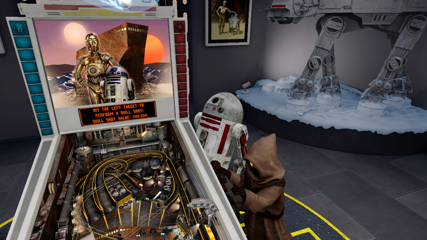 Star Wars Pinball - Nintendo Switch — скриншот 1