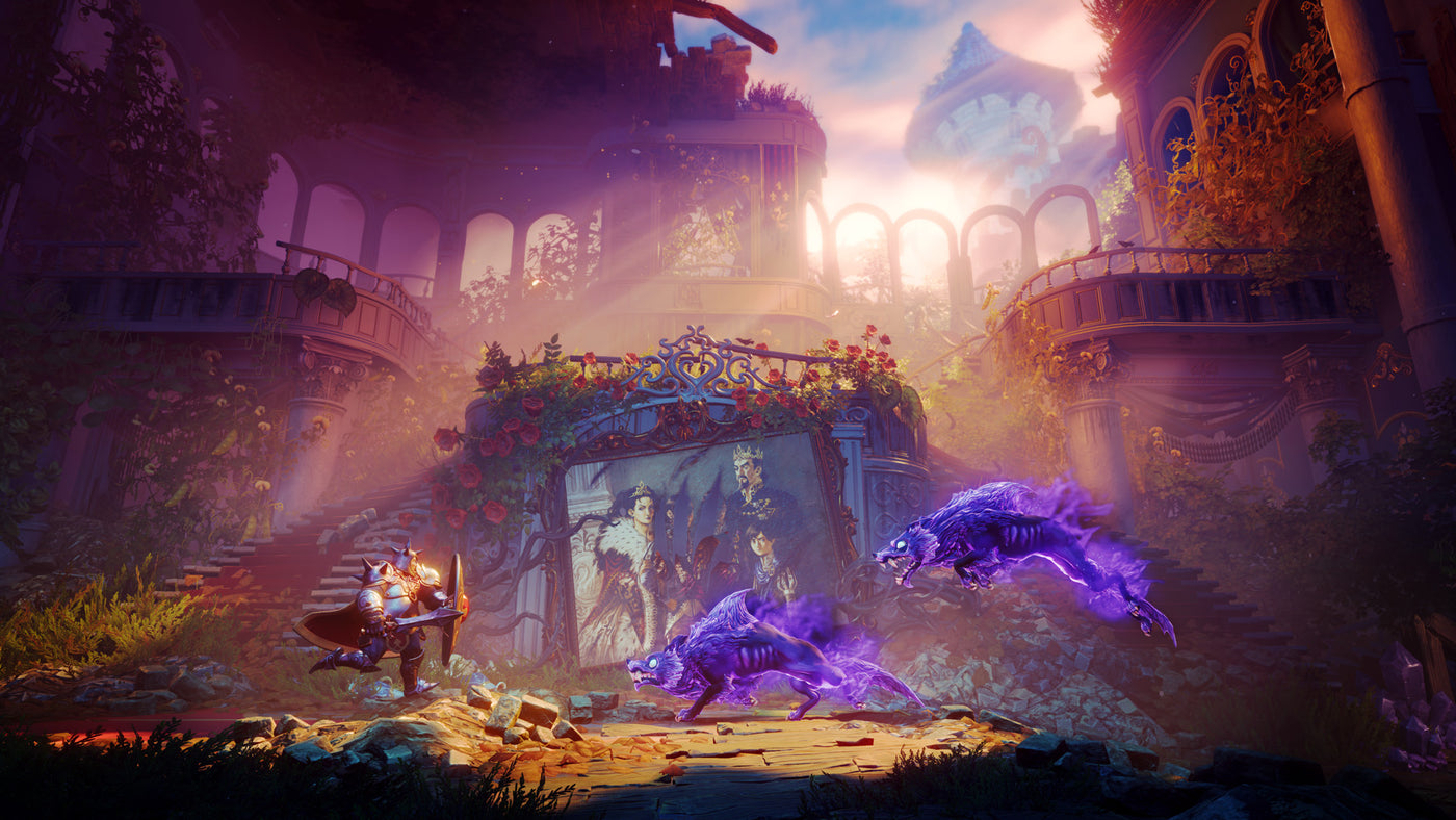 Trine 4 The Nightmare Prince - PC (Steam) — скриншот 2