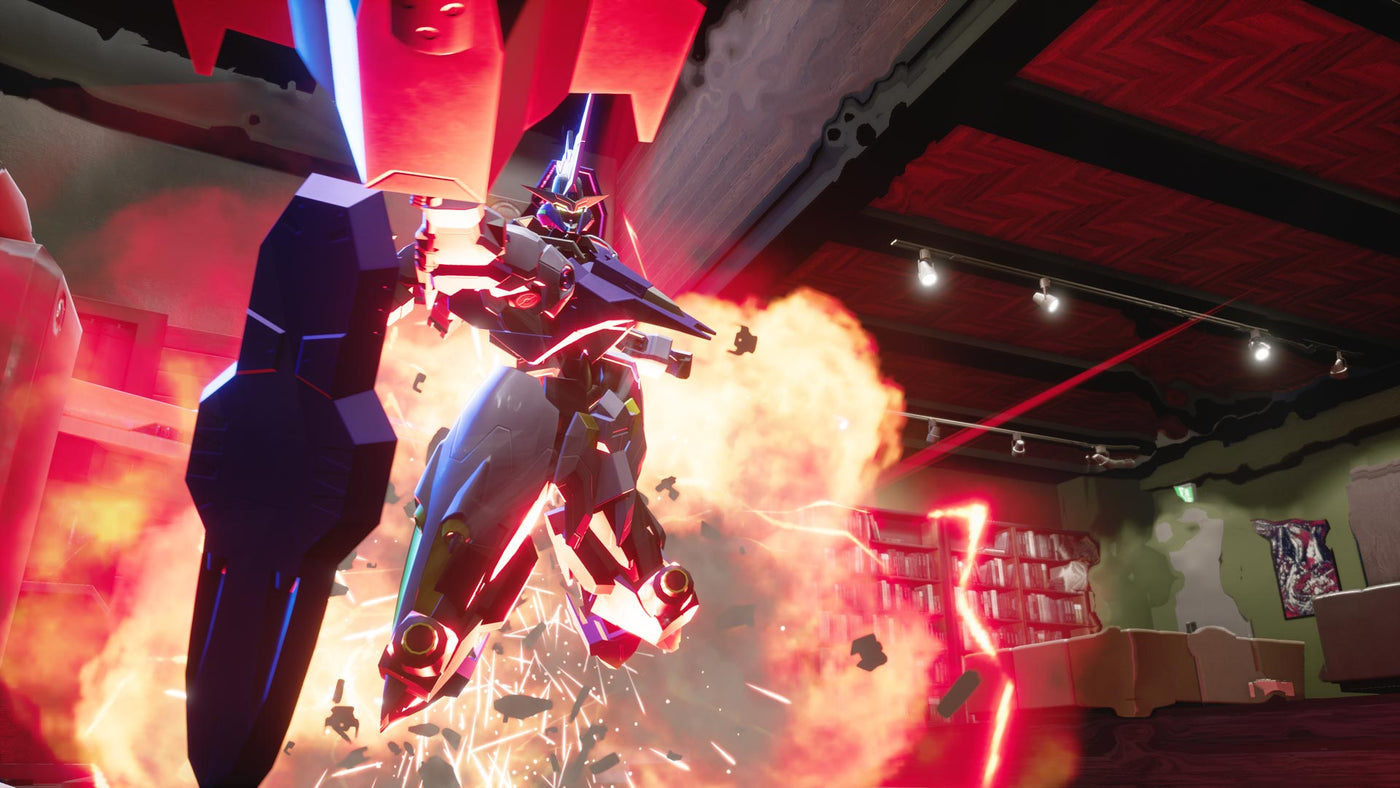 New Gundam Breaker - PC (Steam) — скриншот 2