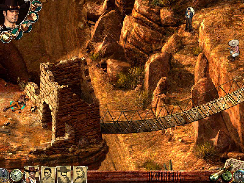 Desperados: Wanted Dead or Alive - PC (Steam) — скриншот 1