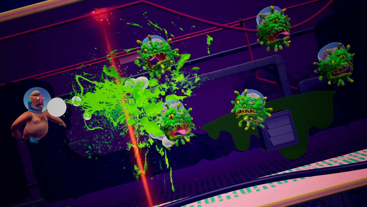 Space Cows - PC (Steam) — скриншот 3