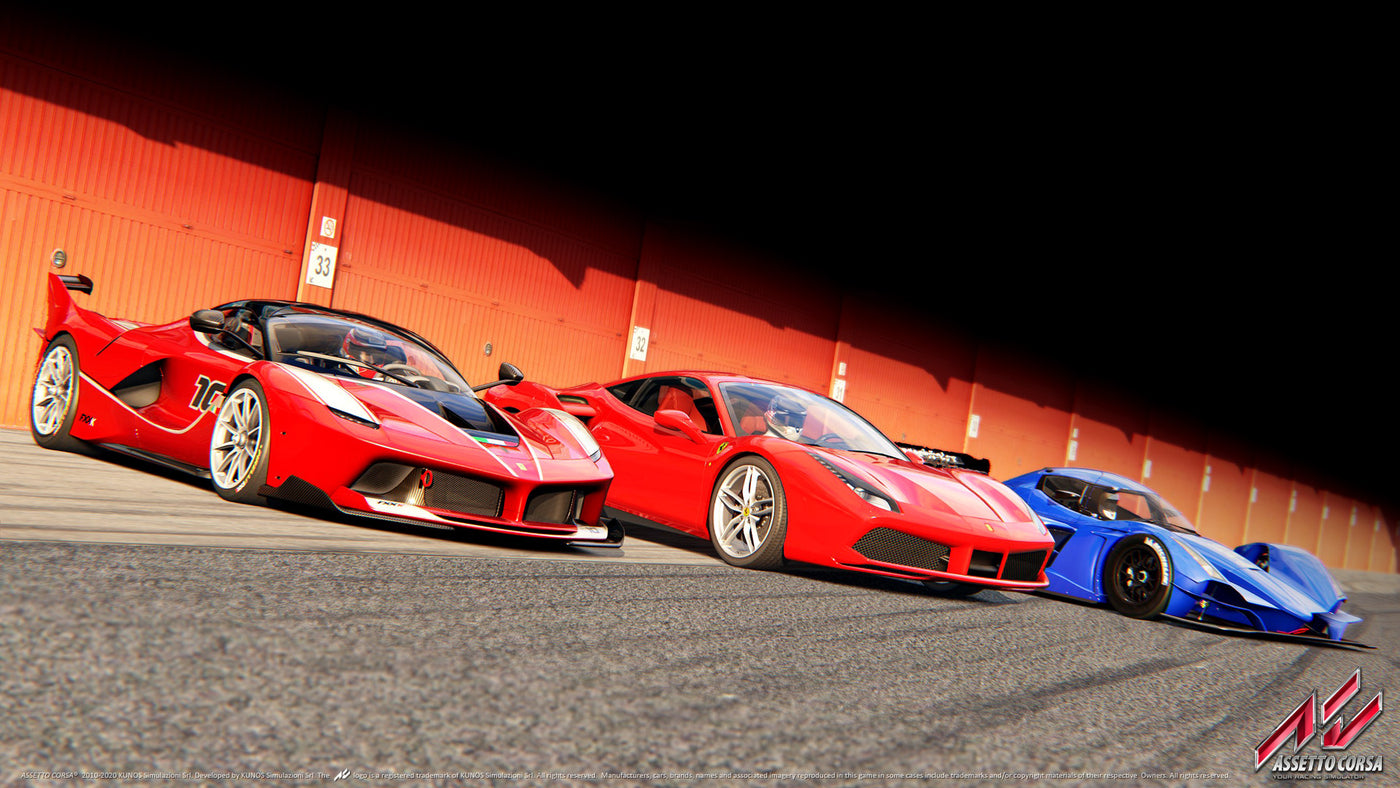 Assetto Corsa -Tripl3 Pack DLC - PC (Steam) — скриншот 1