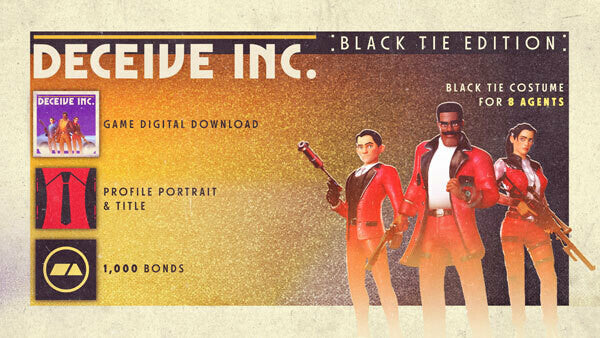 Deceive Inc. Black Tie Edition - PC (Steam) — скриншот 1