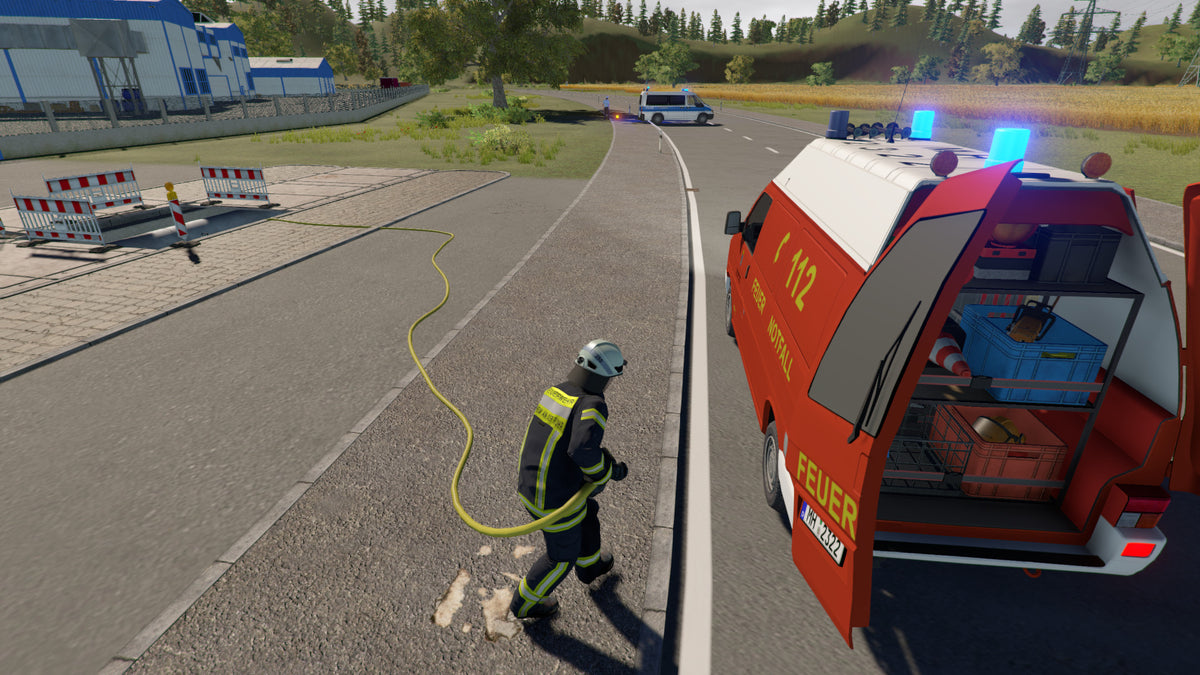 Emergency Call 112 KEF – The minor operations vehicle DLC - PC (Steam) — скриншот 2