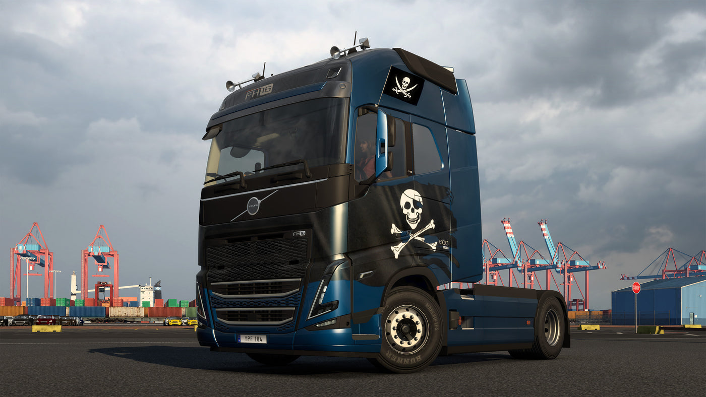 Euro Truck Simulator 2 - Pirate Paint Jobs Pack DLC - PC (Steam) — скриншот 1