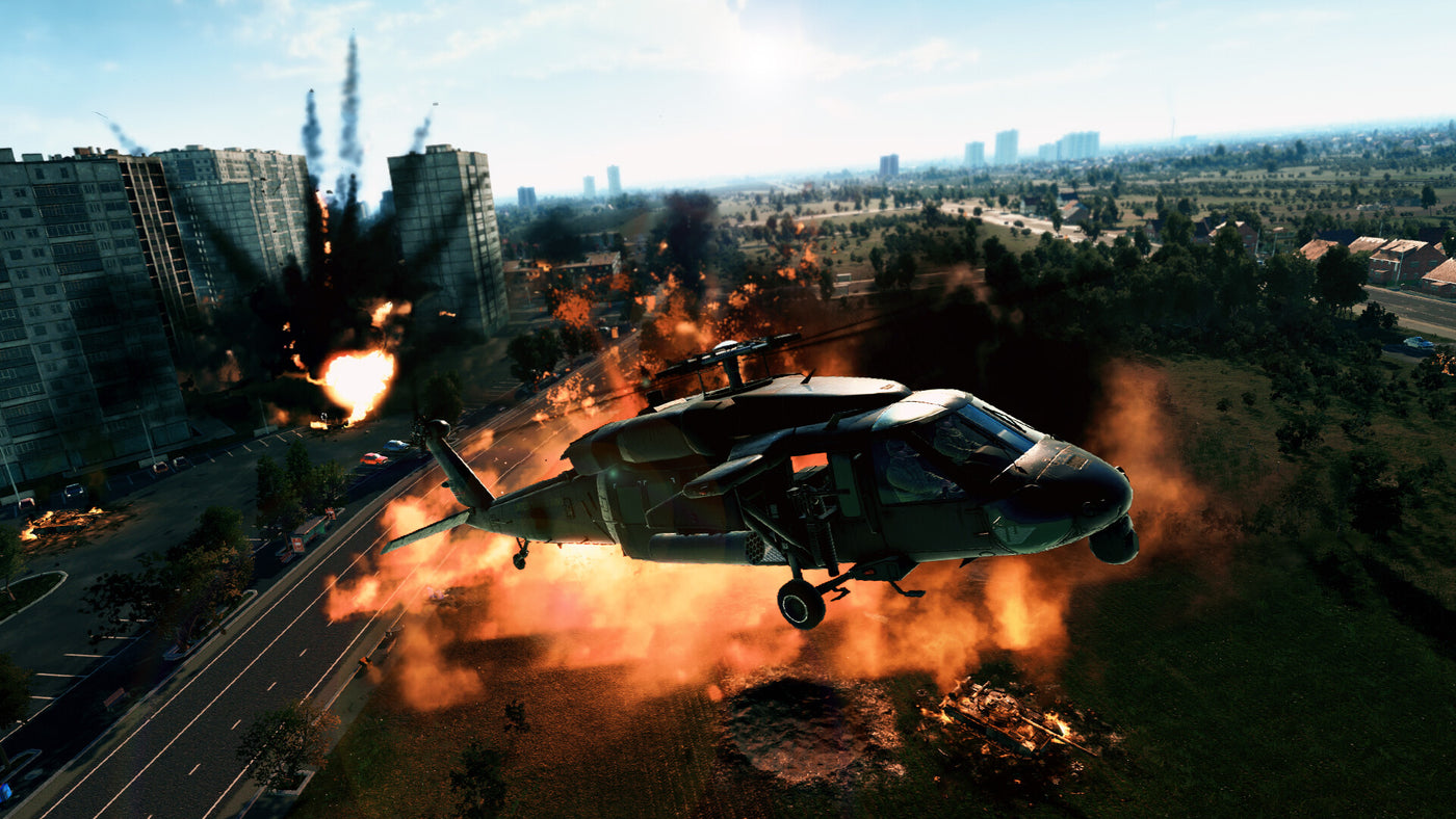 WARNO - Nemesis #1 - Air Assault - PC (Steam) — скриншот 1