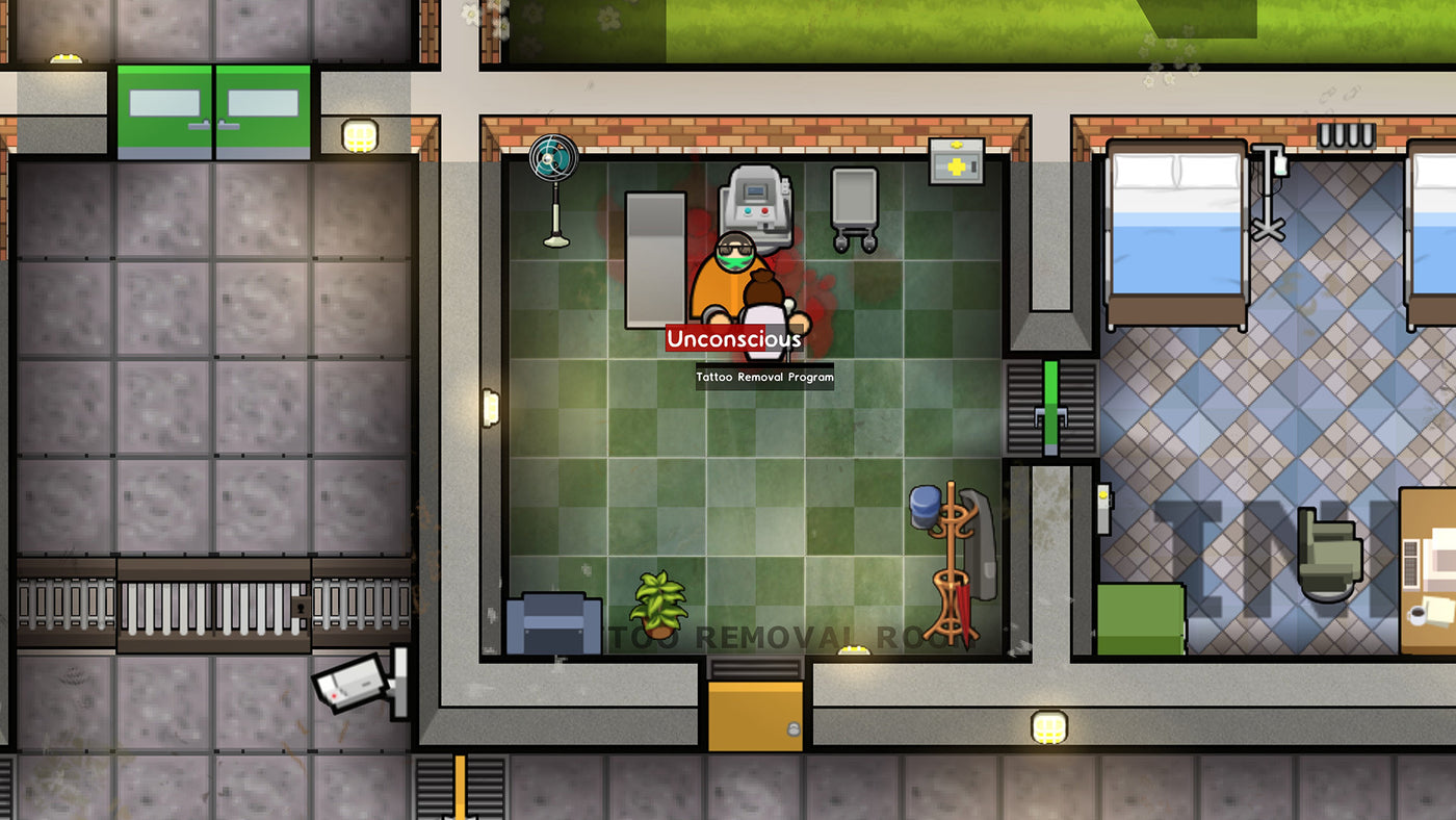 Prison Architect - Gangs DLC - PC (Steam) — скриншот 2