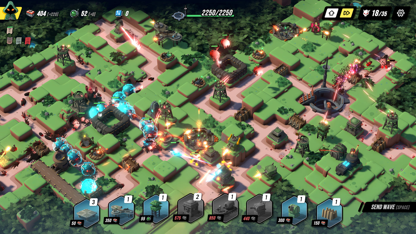 Tower Dominion - PC (Steam) — скриншот 1