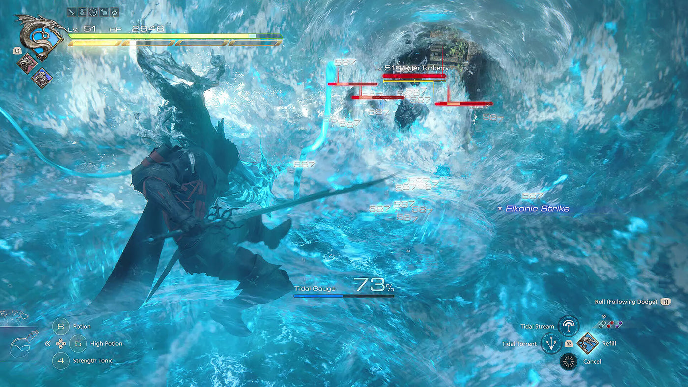 FINAL FANTASY XVI - The Rising Tide DLC - PC (Steam) — скриншот 3