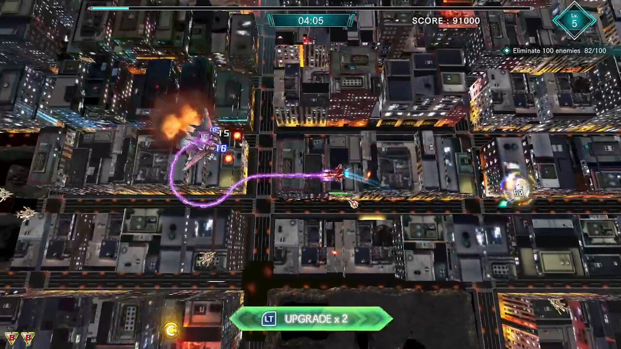 Raiden NOVA - PC (Steam) — скриншот 1