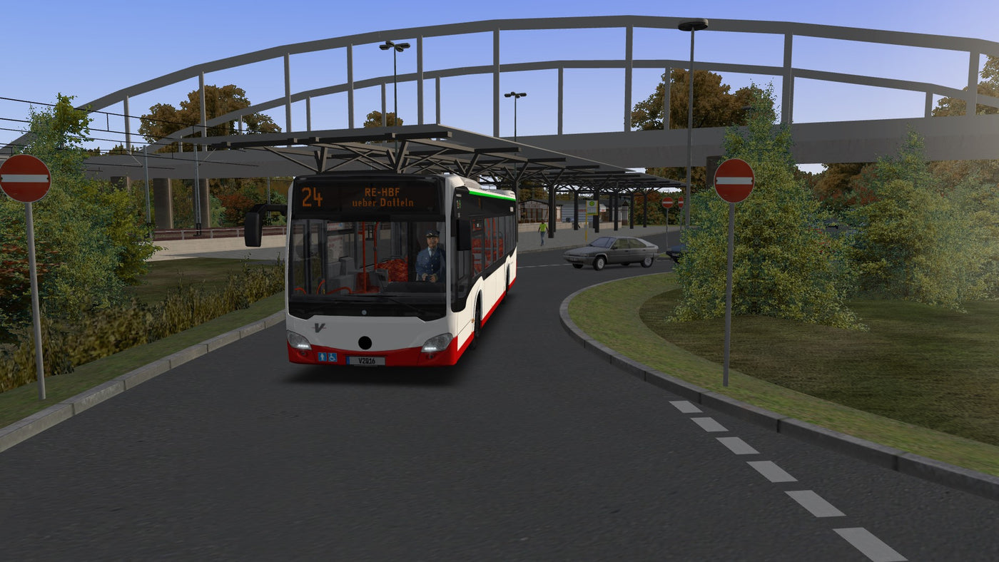 OMSI 2 - Add-On Projekt Gladbeck DLC - PC (Steam) — скриншот 1