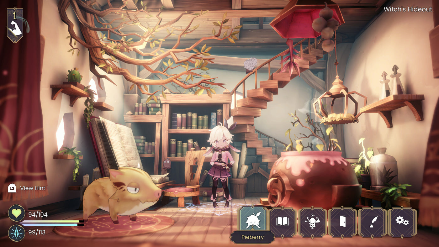 WitchSpring R - PC (Steam) — скриншот 1