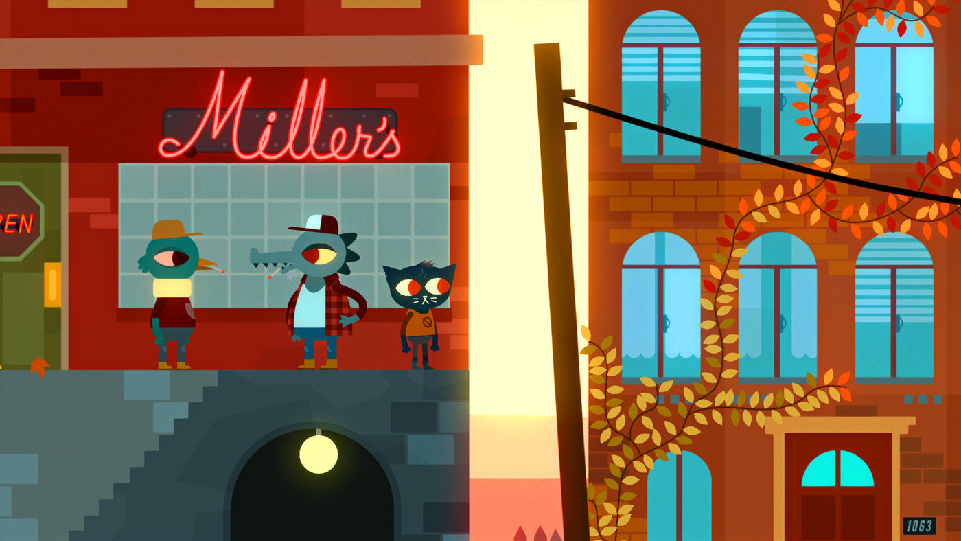 Night in the Woods - PC (Steam) — скриншот 3