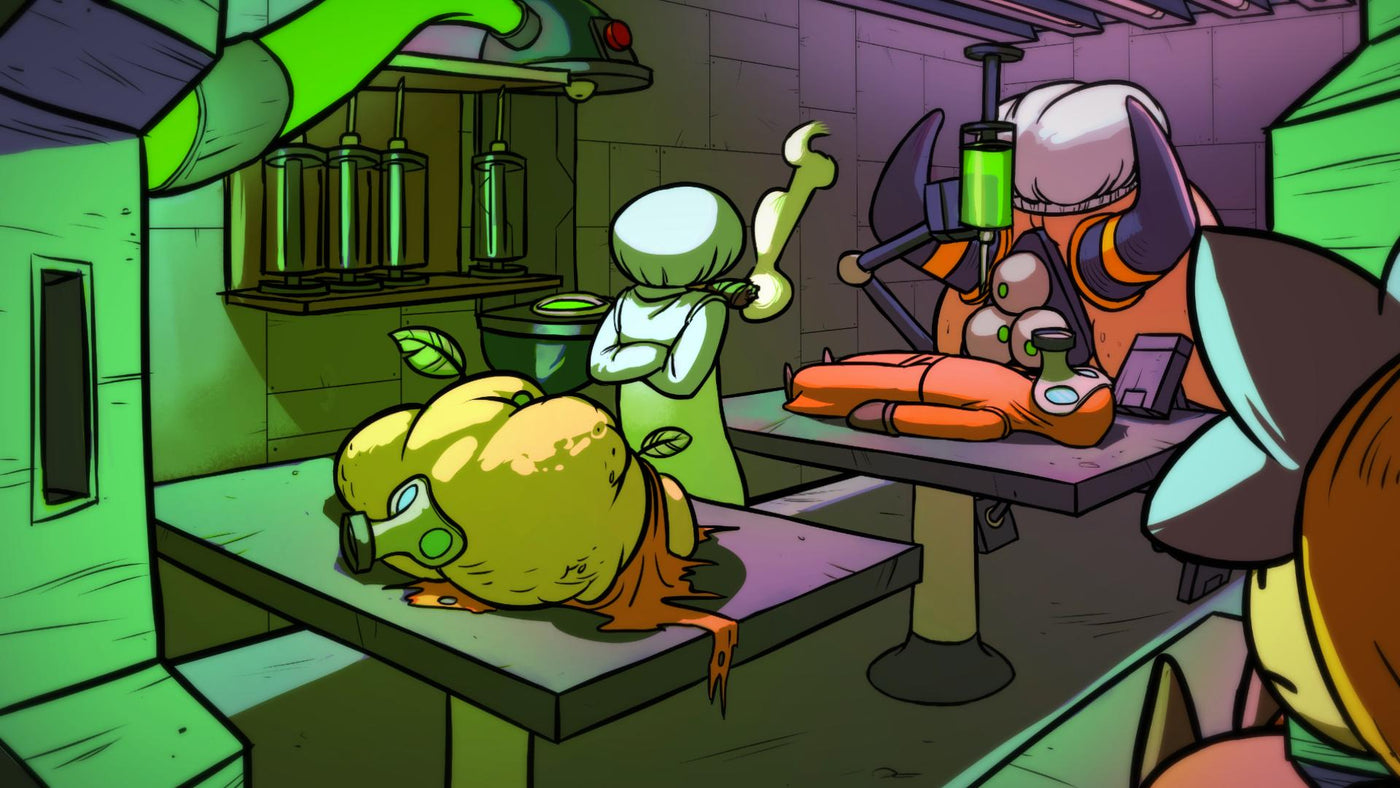 Splasher - PC (Steam) — скриншот 1