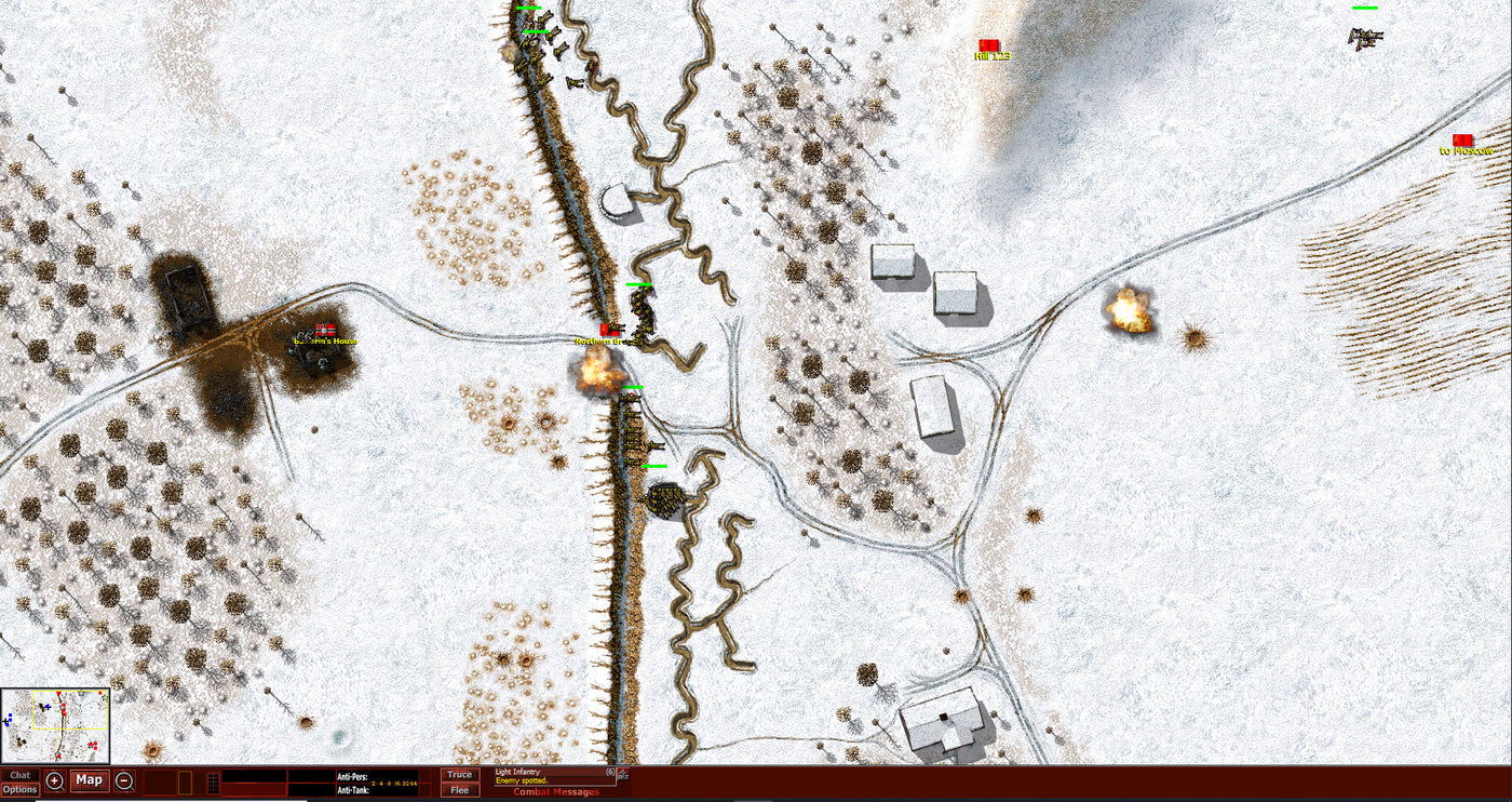 Close Combat: Cross of Iron - PC (Steam) — скриншот 1