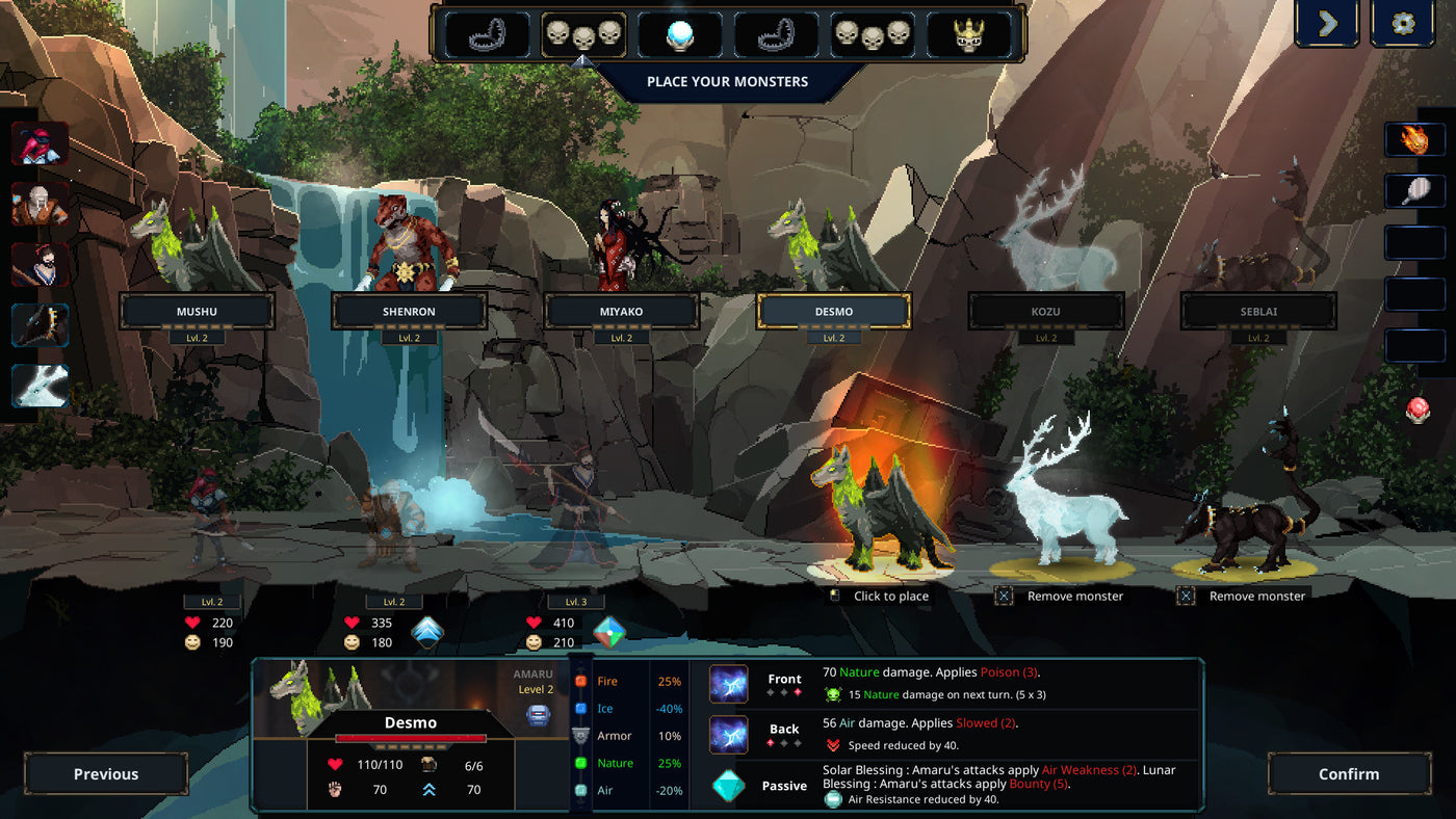 Legend of Keepers: Feed the Troll DLC - PC (Steam) — скриншот 1