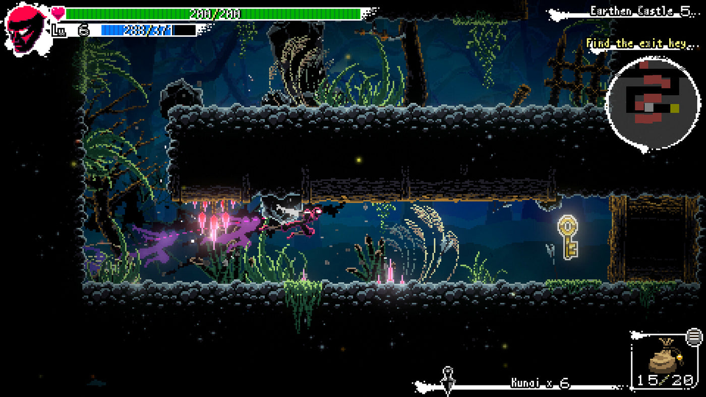 Ninja or Die: Shadow of the Sun - PC (Steam) — скриншот 2