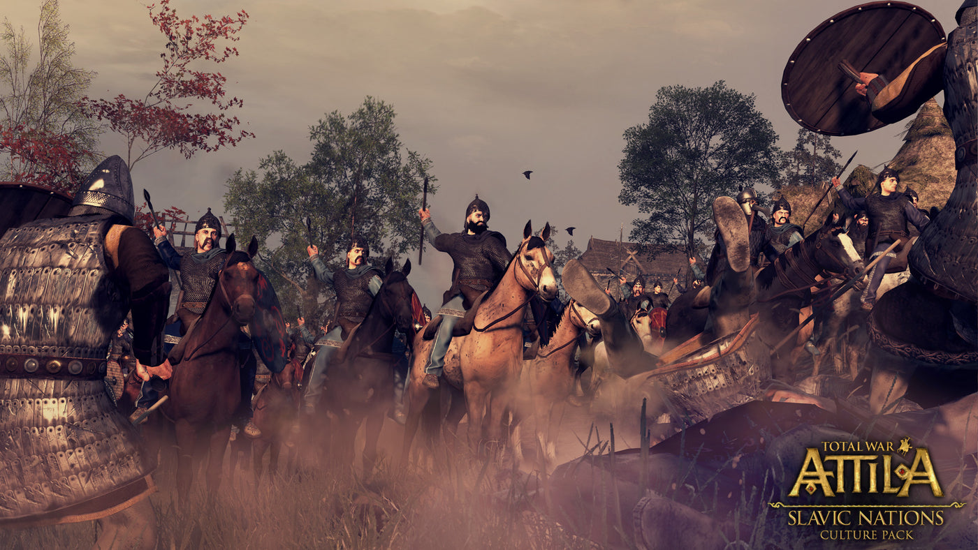Total War Attila - Slavic Nations Culture Pack DLC - PC (Steam) — скриншот 1