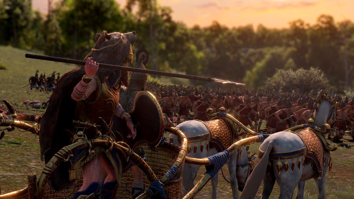 A Total War Saga: TROY - Rhesus & Memnon DLC - PC (Steam) — скриншот 1