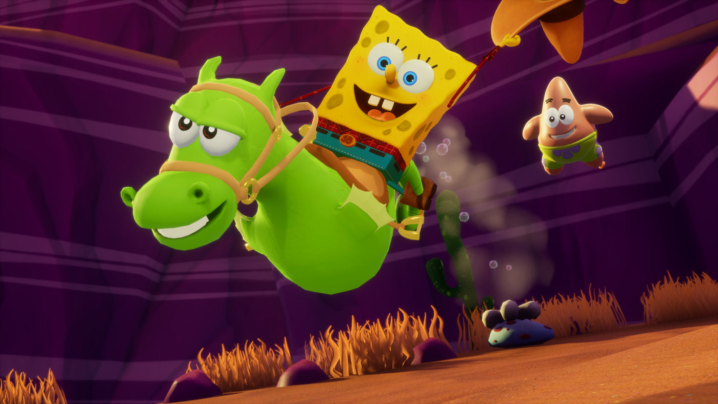 SpongeBob SquarePants: The Cosmic Shake - Playstation 4 — скриншот 3