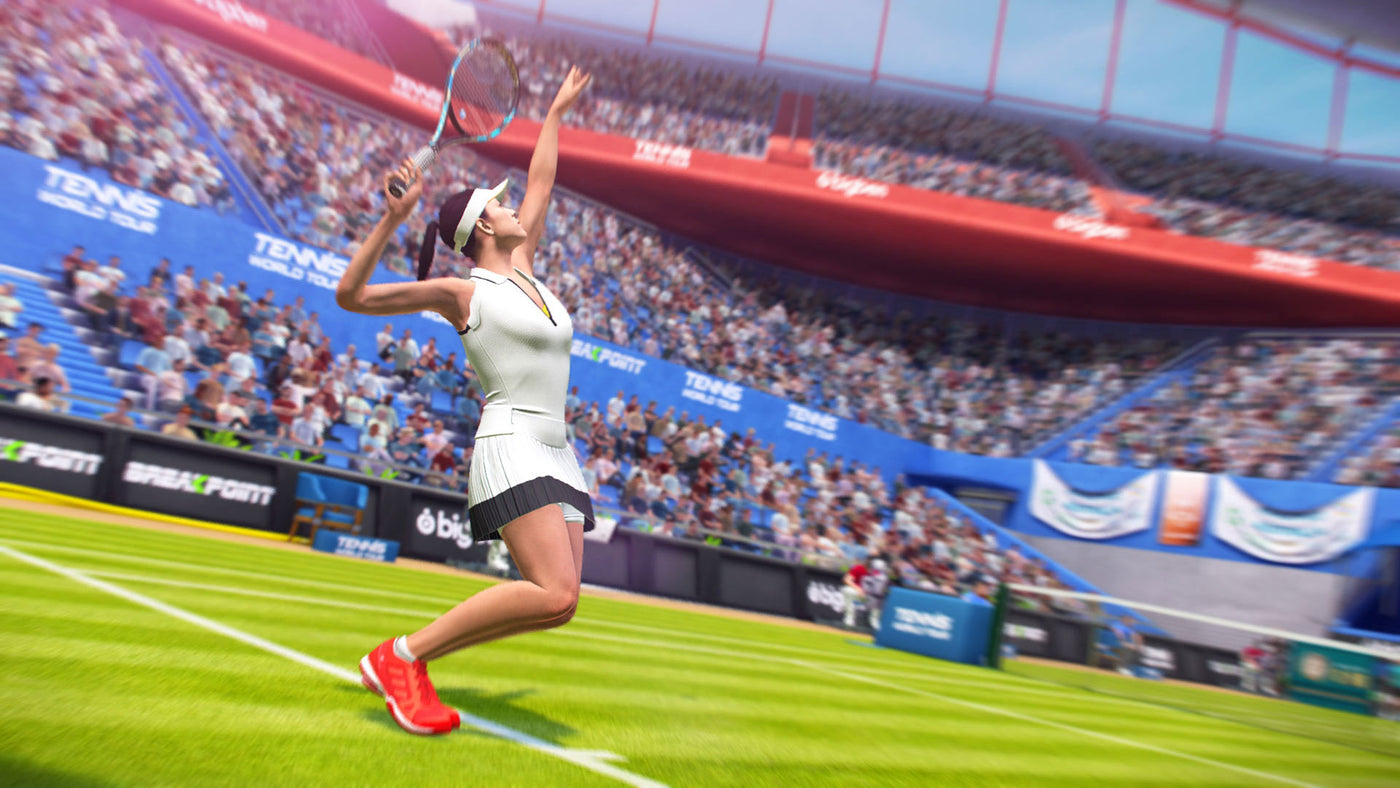 Tennis World Tour Roland Garros Edition - PC (Steam) — скриншот 2