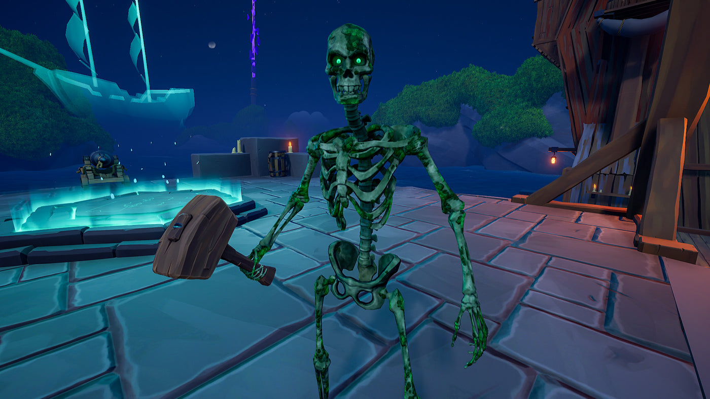 Blazing Sails - Undead Pirate Pack DLC - PC (Steam) — скриншот 3