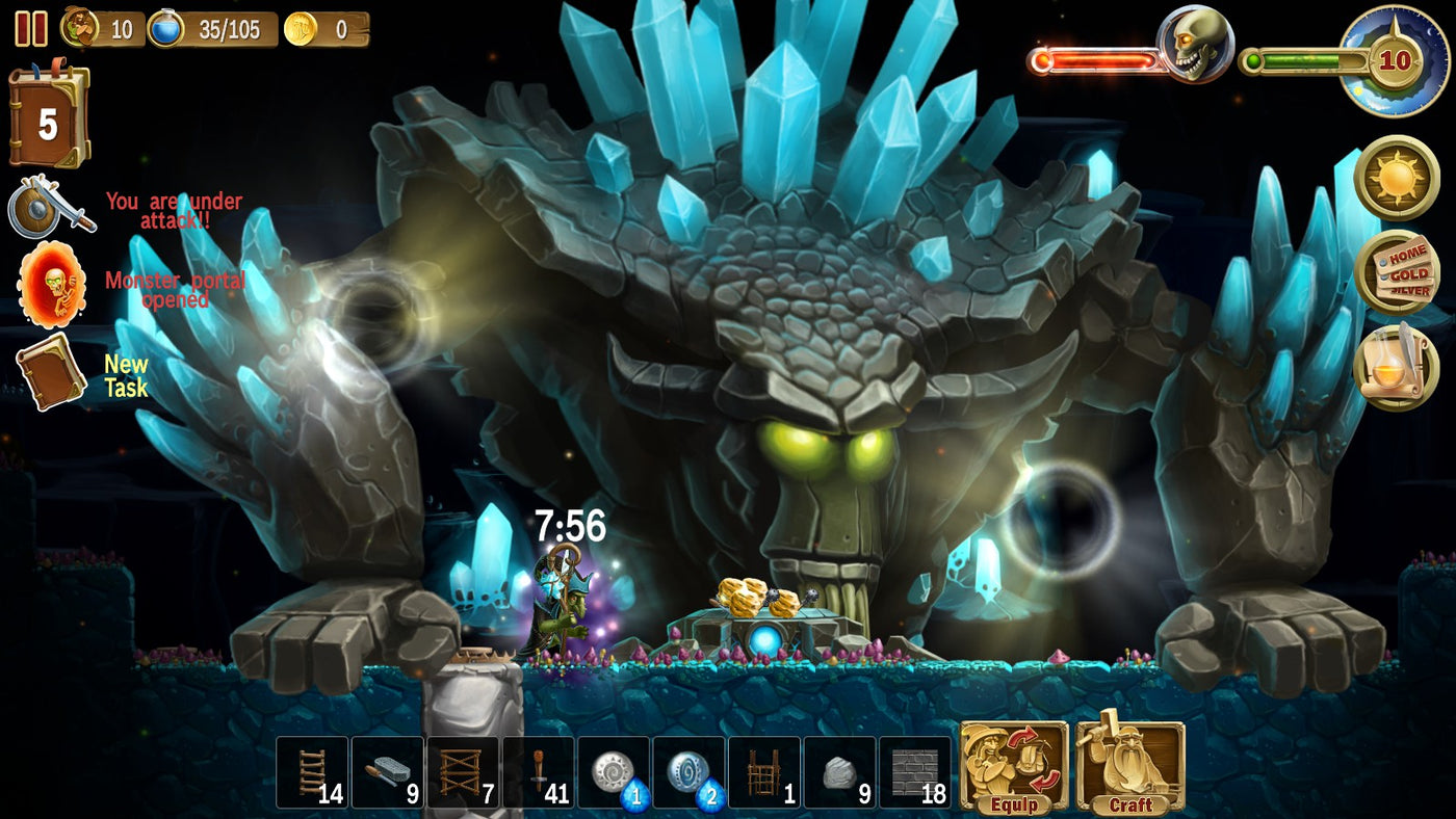 Craft The World - PC (Steam) — скриншот 3