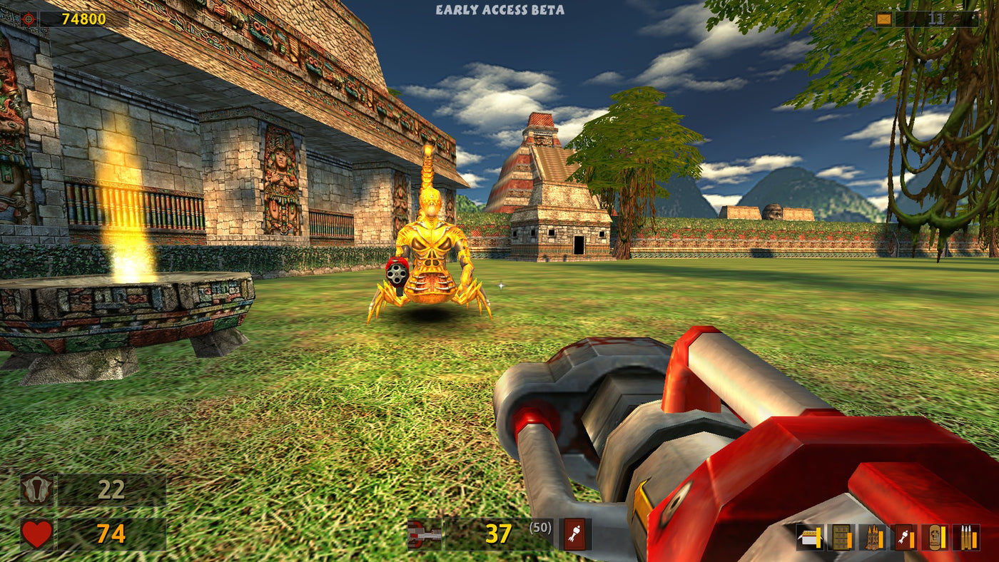 Serious Sam Classics: Revolution - PC (Steam) — скриншот 1