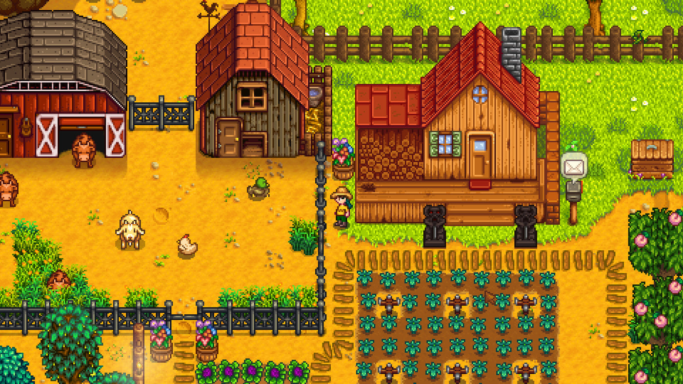 Stardew Valley - Nintendo Switch — скриншот 5