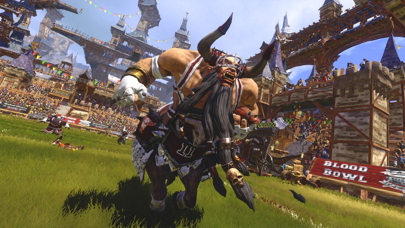 Blood Bowl 2 - Chaos Dwarfs DLC - PC (Steam) — скриншот 1