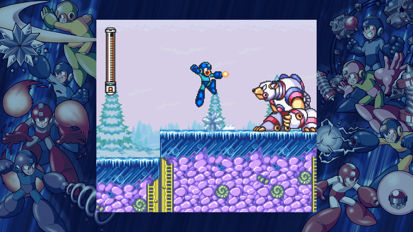 Mega Man Legacy Collection 2 - PC (Steam) — скриншот 1