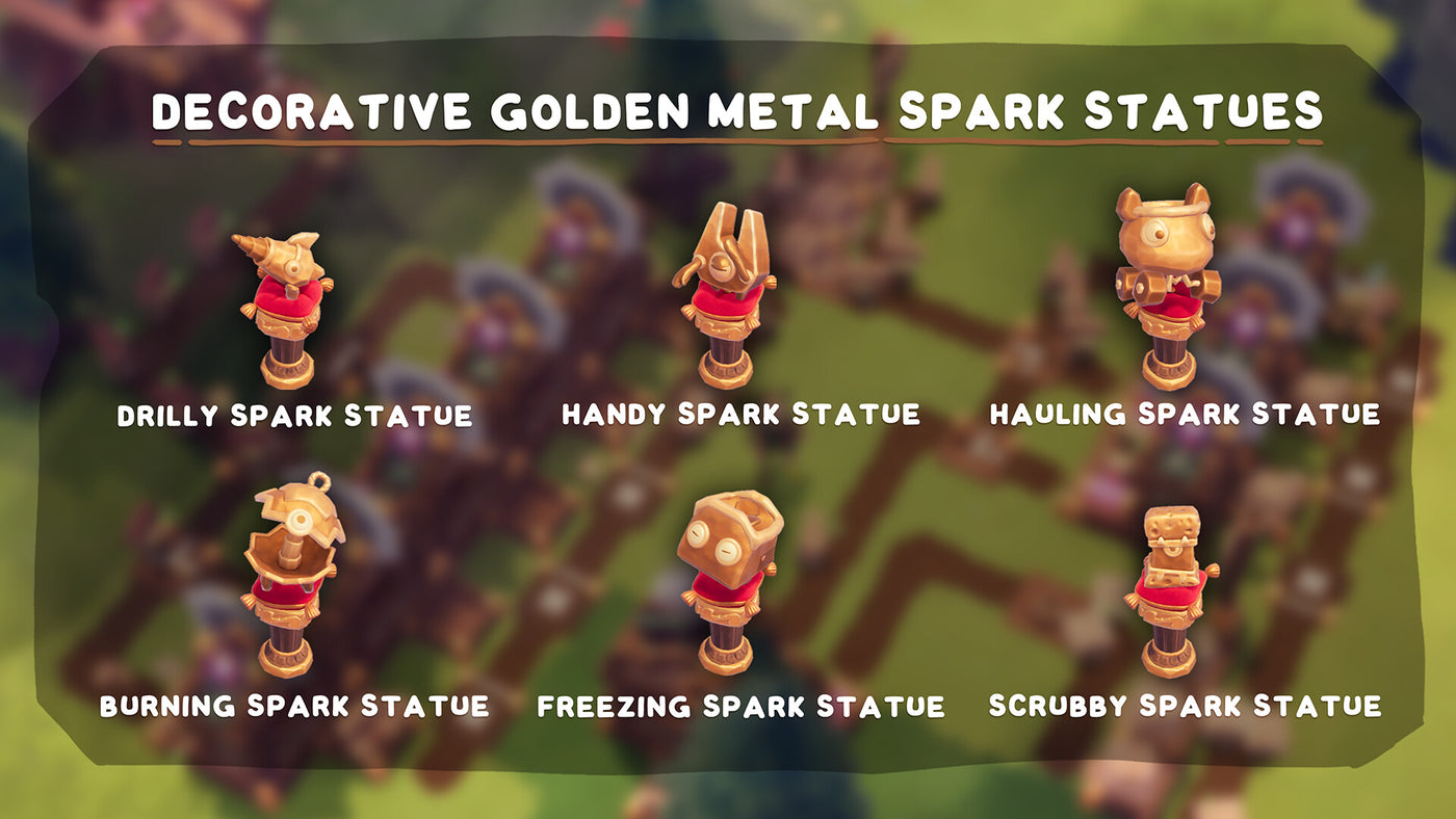 Oddsparks: An Automation Adventure – Deluxe Upgrade DLC - PC (Steam) — скриншот 2