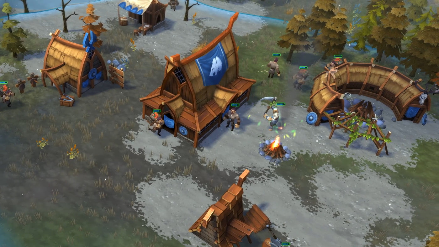 Northgard - Dodsvagr, Clan of the Rat DLC - PC (Steam) — скриншот 2