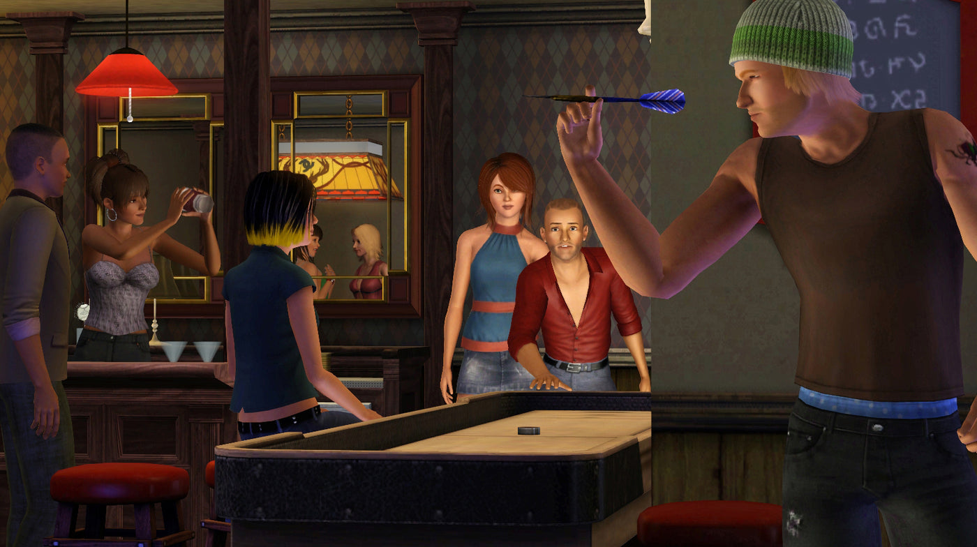 The Sims 3 - Late Night DLC - PC (EA) — скриншот 5