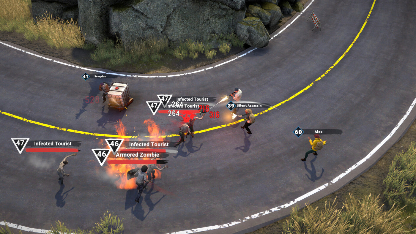 Survival Nation: Lost Horizon - PC (Steam) — скриншот 3