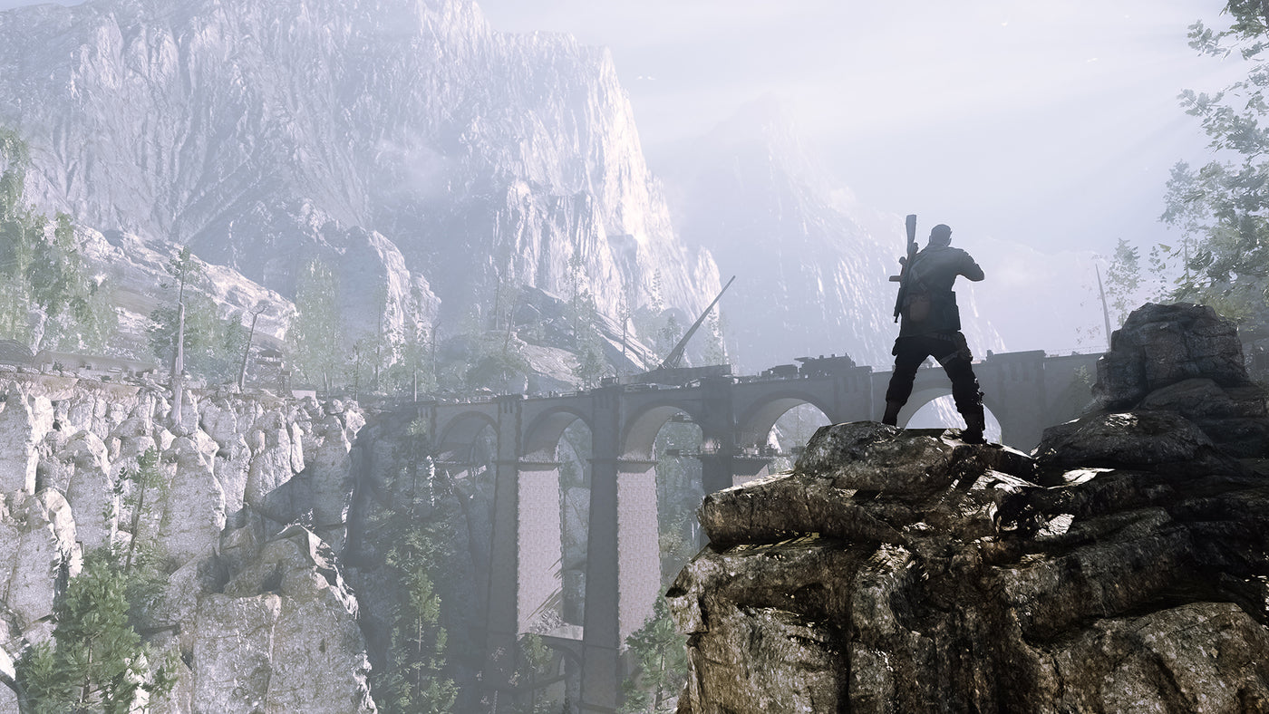 Sniper Elite 4 - Nintendo Switch — скриншот 3