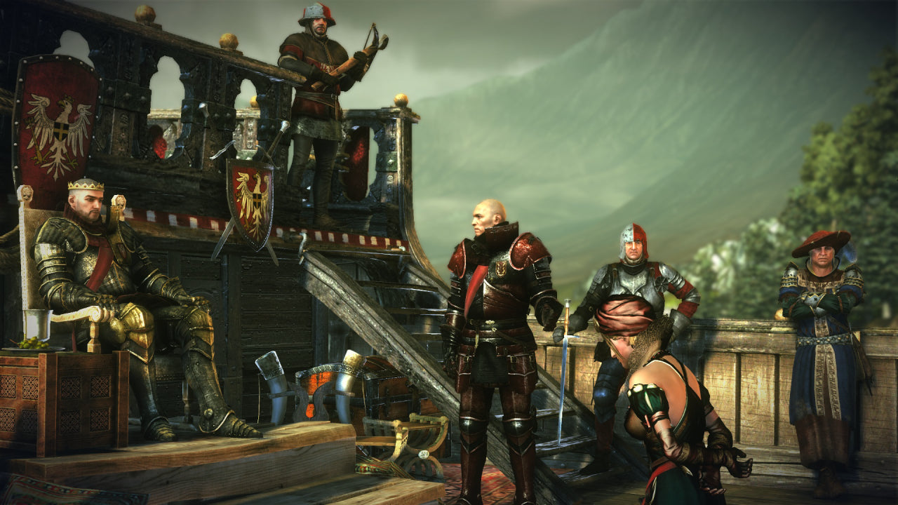 The Witcher 2: Assassins of Kings Enhanced Edition - PC (GOG) — скриншот 3