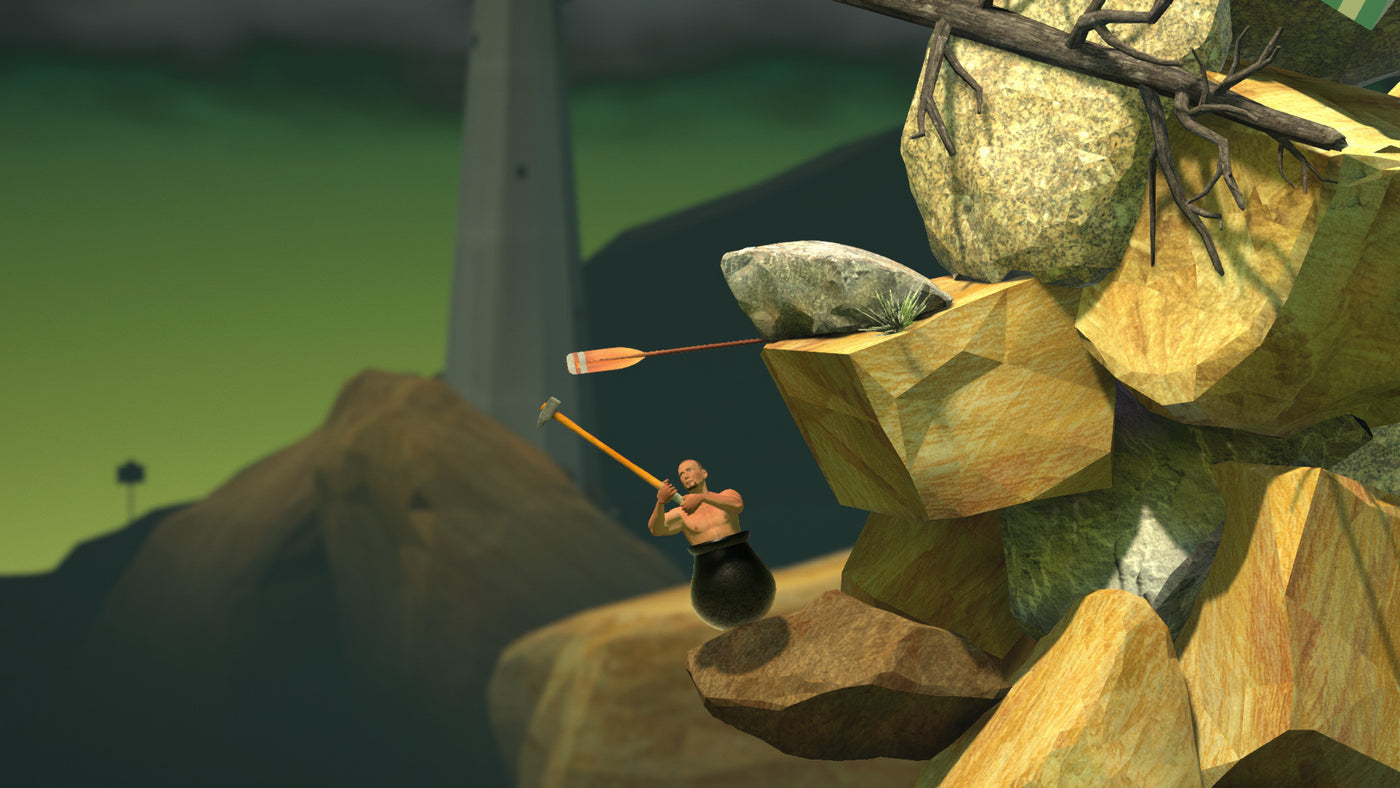 Getting Over It with Bennett Foddy - PC (Steam) — скриншот 3