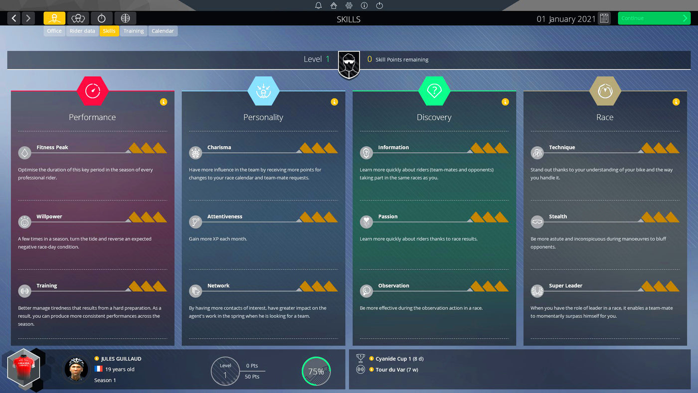 Pro Cycling Manager 2021 - PC (Steam) — скриншот 3