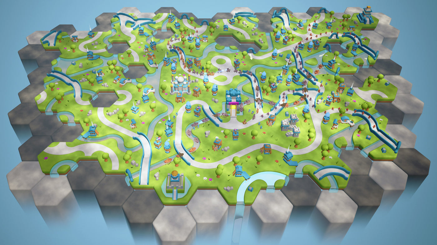 Hexguardian - PC (Steam) — скриншот 1