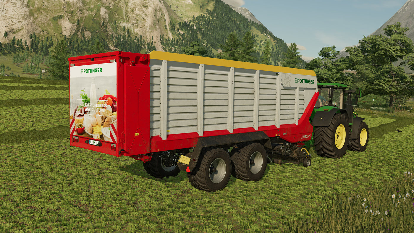 Farming Simulator 22 - Hay & Forage Pack DLC - PC (Steam) — скриншот 1
