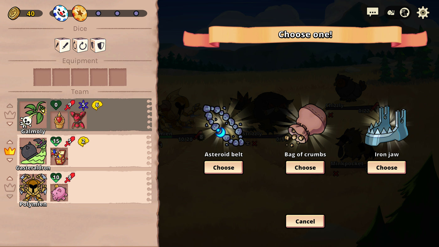 Dicefolk - Will Chimeras Pack DLC - PC (Steam) — скриншот 1