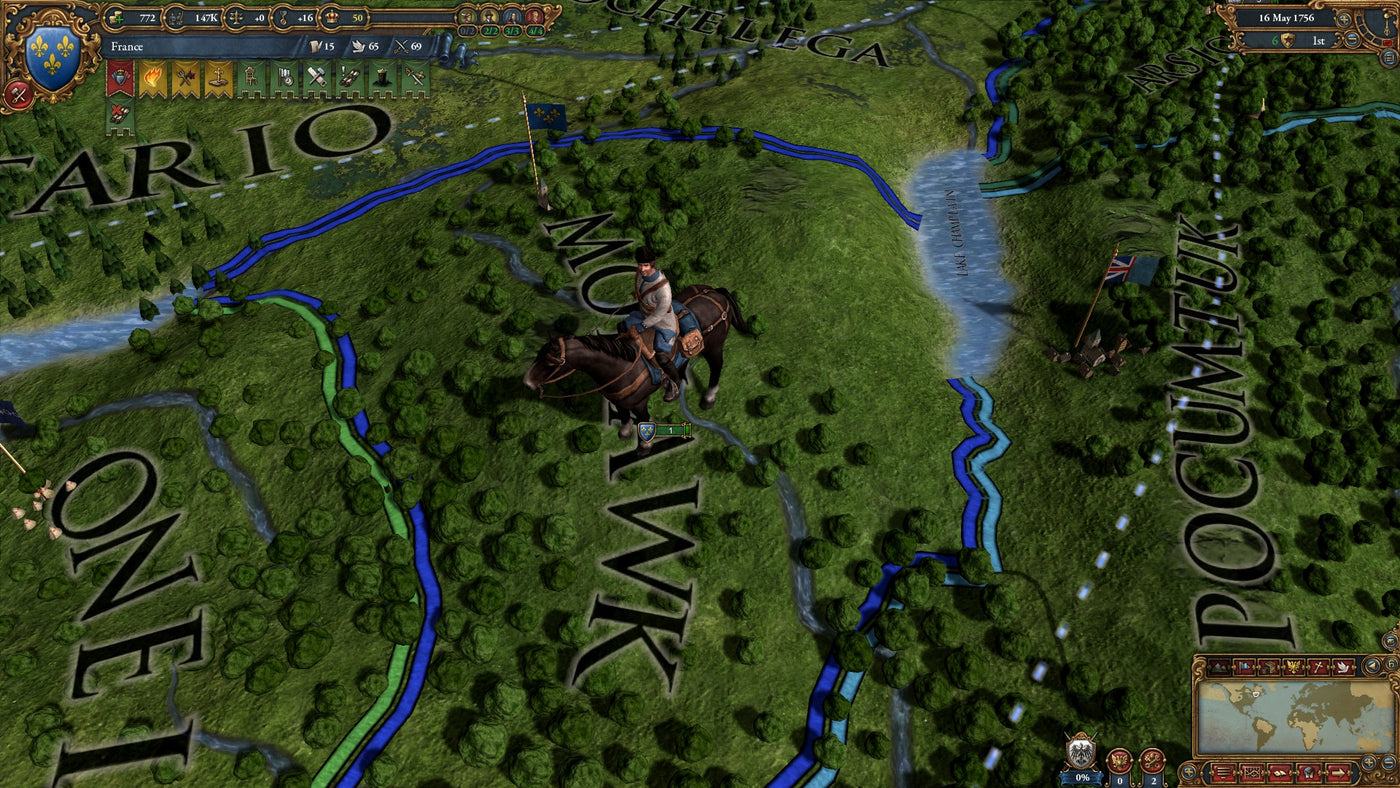 Europa Universalis IV: Colonial British and French Unit pack - PC (Steam) — скриншот 2