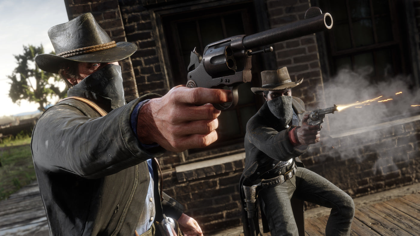 Red Dead Redemption 2 - Rockstar — скриншот 2