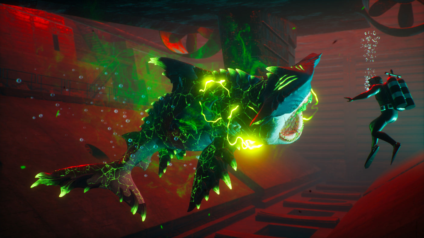 Maneater - Truth Quest DLC - PC (Epic) — скриншот 2