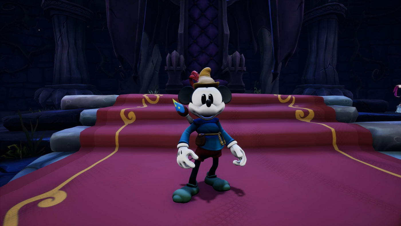 Disney Epic Mickey: Rebrushed Costume Pack DLC - PC (Steam) — скриншот 1