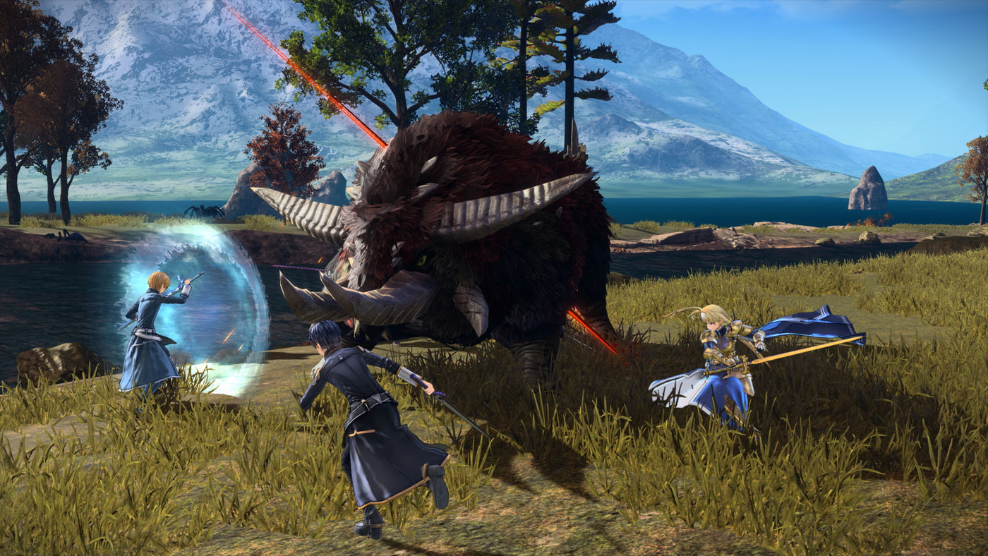 Sword Art Online: Alicization Lycoris Deluxe Edition - PC (Steam) — скриншот 3